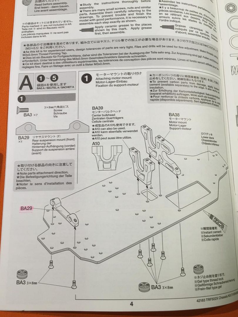 JLZ78's TRF 502X build - The Builds - Tamiyaclub.com